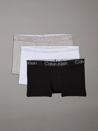 Pánské boxerky Calvin Klein 3 pack NB2970/UW5 